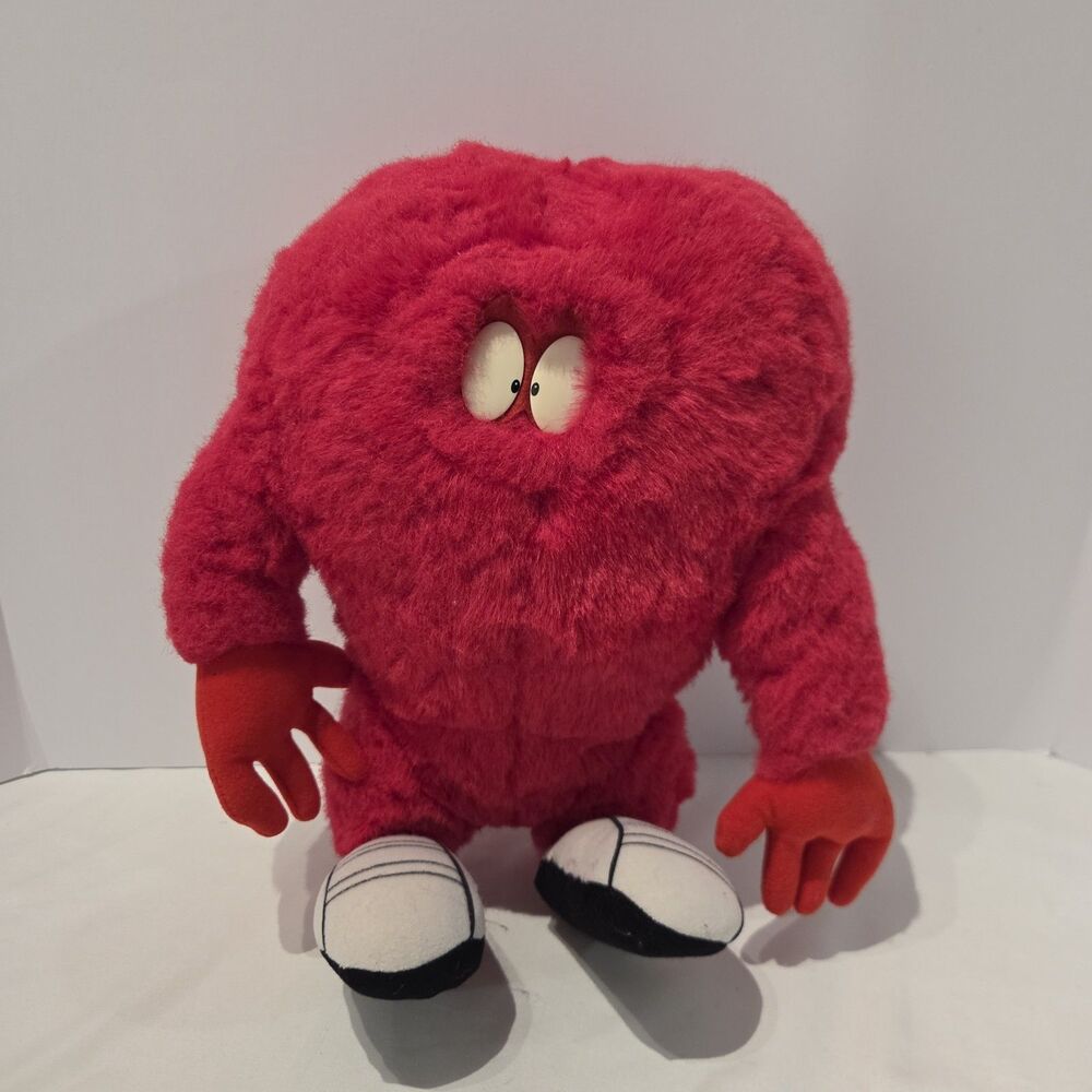 Applause Warner Bros Looney Tunes Gossamer Stuffed Plush Vintage 1990s Toy VTG